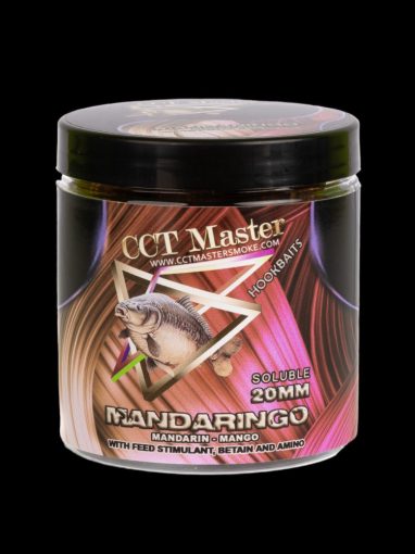 CCT Master Hookbaits Soluble Mandaringo (Mandarin-Mangó) 20mm 160gr