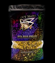  CCT MASTER SMOKY  PVA BAG PELLET BANANA-KRILL (Banán-Krill)