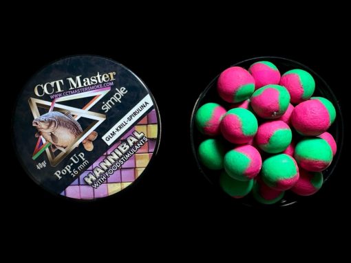 CCT Master Simple Pop-ups HANNIBAL (Krill-GLM-Spirulina) 16mm