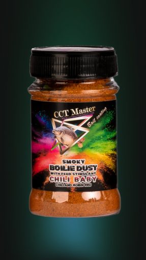 CCT MASTER SMOKY BOILIE DUST Chili-Baby (Csípős-Fűszeres-Kolbász)