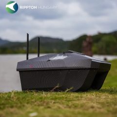   Rippton - CatchX Max beépített Toslon radaros, autopilot+gps carbon
