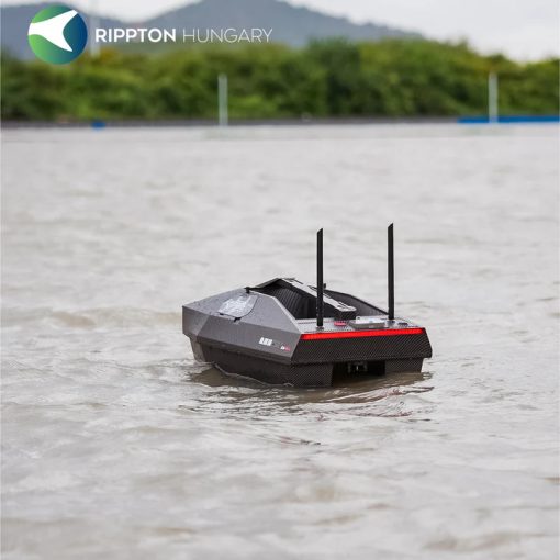 Rippton - CatchX Max beépített Toslon radaros, autopilot+gps carbon