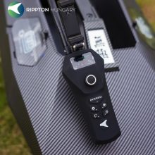 Rippton - CatchX Max beépített Toslon radaros, autopilot+gps carbon