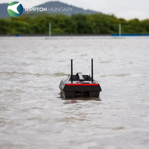 Rippton - CatchX Max beépített Toslon radaros, autopilot+gps carbon