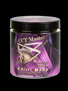   CCT Master Hookbaits Soluble Chili-Baby (Fűszeres-Csípős-Kolbász) 20mm 160gr