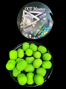   CCT MASTER SMOKY WAFTERS SMOKY HALIBUT (Füstös-Halibut) 16x12 25gr