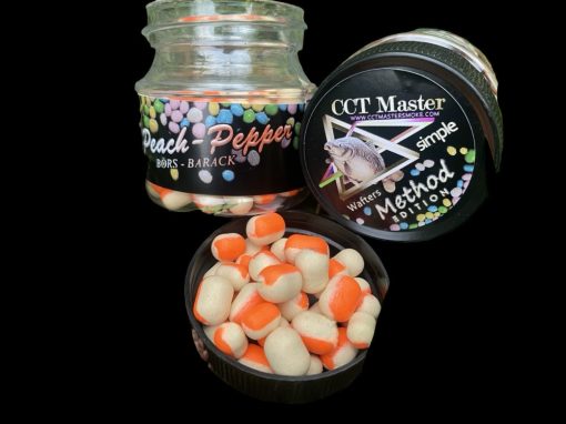 CCT MASTER SIMPLE WAFTERS METHOD EDITION PEACH-PEPPER (Barack-Bors)  6X8 , 8X10 20gr