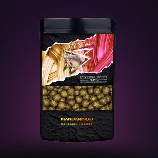 CCT Master Boilie Long Life - Mandaringo 1kg 20mm - Prémium Párolt Bojli 