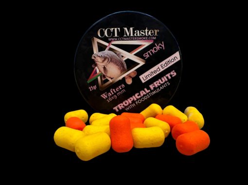 CCT Master Smoky Wafters 16x9mm  25gr - Tropical Fruits (Trópusi Gyümölcsök) - Limited Edition