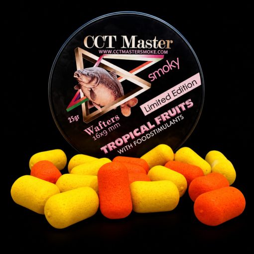 CCT Master Smoky Wafters 16x9mm  25gr - Tropical Fruits (Trópusi Gyümölcsök) - Limited Edition
