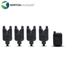 Rippton - BiteKeeper Pro kapásjelző fekete 3+1