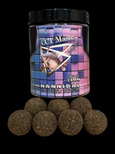   HANNIBAL LONG LIFE WAFTERS 24mm 150g (KRILL-GLM-SPIRULINA) - Kikönnyített Csalizó Bojli