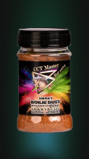 CCT MASTER SMOKY BOILIE DUST Spartacus (Banán-Krill)