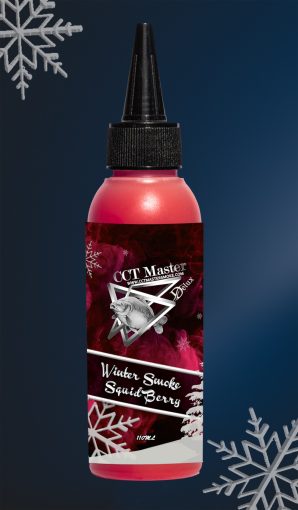 CCT Master  Winter Smoke - Tintahal-Szamóca (SquidBerry) 110ml