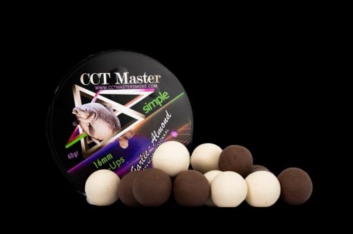 CCT Master Simple Pop-ups Fokhagyma-Mandula (Garlic-Almond) 16mm