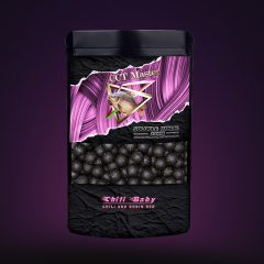   CCT Master Boilie Long Life - Chili Baby 1kg 24mm - Prémium Párolt Bojli