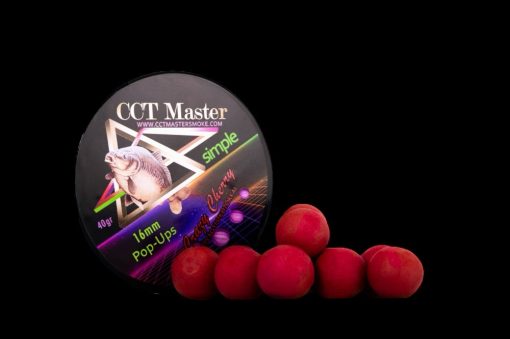 CCCT Master Simple Pop-ups Cseresznye-Bors (Crazy Cherry) 16mm