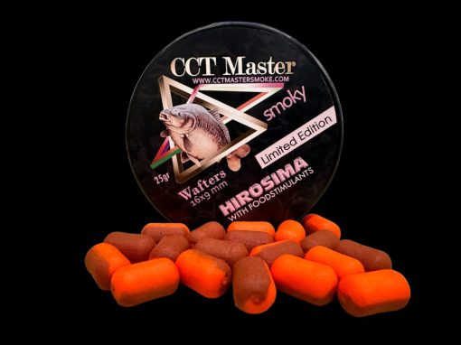 CCT Master Smoky Wafters 16x9mm  25gr - HIROSIMA (Pusztítóan büdös) - Limited Edition