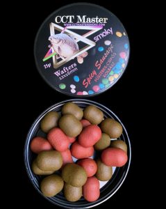   CCT MASTER SMOKY WAFTERS SPICY SAUSAGE (Fűszeres-Csípős-Kolbász) 16x12  25gr