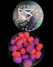 CCT MASTER SIMPLE WAFTERS SQUID-CRANBERRY (Tintahal-Áfonya) 16x12 25gr