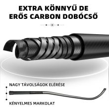 Bull Tackle Carbon Dobócső 120cm