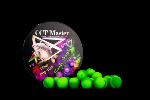 CCT Master Smoky Pop-ups  Füstölt Halibut (Smoky Halibut)12mm 