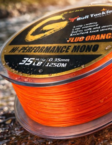 Bull Tackle  FLUO ORANGE Zsinor 1250M 0.35mm 16.1kg-1067