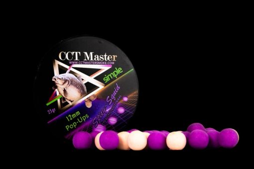 CCT Master Simple Pop-ups Fűszeres-Csípős Tintahal (Spicy Squid) 12mm