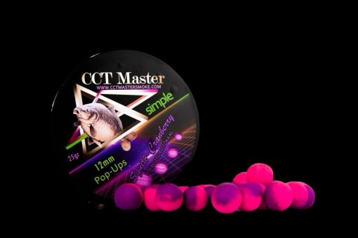 CCT Master Simple Pop-ups Tintahal-Áfonya (Squid-Cranberry) 12mm