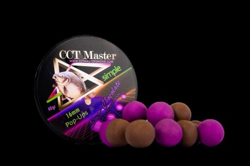 CCT Master Simple Pop-ups Máj-Csokoládé (Liver-Chocolate) 16mm