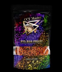    CCT MASTER SMOKY  PVA BAG PELLET MANDARINGO (Mandarin-Mangó)