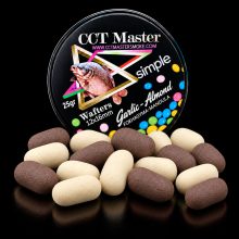 CCT MASTER SIMPLE WAFTERS GARLIC-ALMOND (Fokhagyma-Mandula) 16x12 25gr