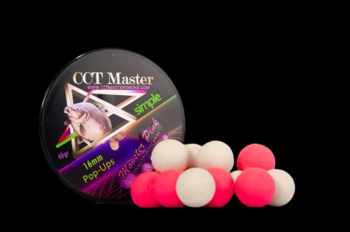 CCT Master Simple Pop-ups- Monster Crab (Monster Pink) 16mm