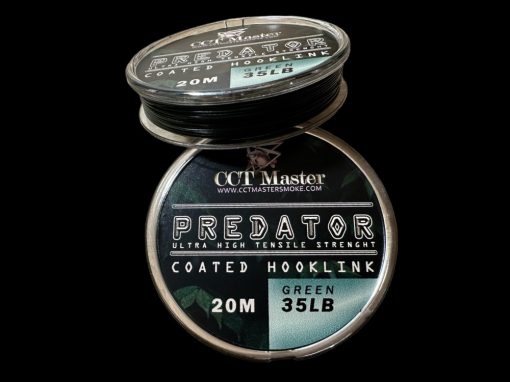 CCT Master Predator - Coated Hooklink - Bevonatos Előkezsinór 25LB