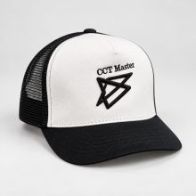 CCT MASTER Sapka FEHÉR-FEKETE 