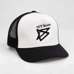 CCT MASTER Sapka FEHÉR-FEKETE 