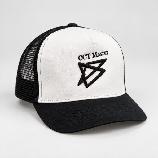 CCT MASTER Sapka FEHÉR-FEKETE 