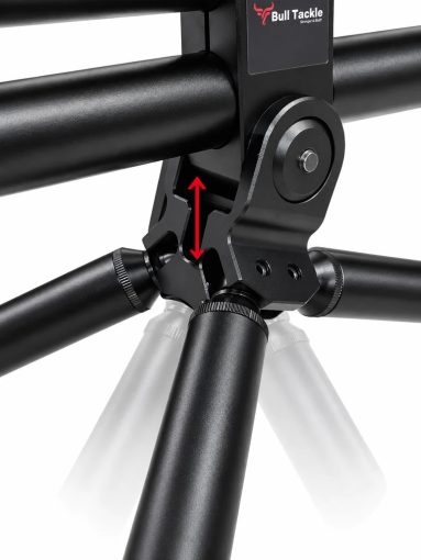 Bull tackle rod pod Carbon 4-es