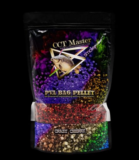  CCT MASTER SMOKY  PVA BAG PELLET CRAZY CHERRY ( Bors-Cseresznye)