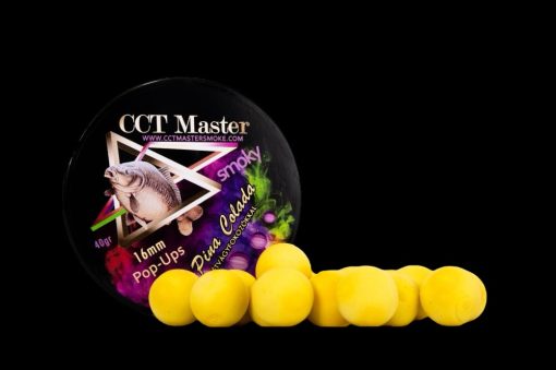 CCT Master Smoky Pop-ups Ananász-Kókusz (Pina Colada) 16mm
