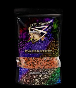    CCT MASTER SMOKY  PVA BAG PELLET MONSTER PINK (Óriás Rák)