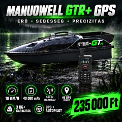 Manuowell GTR - (GPS + Autopilot ) 40.000 mAh 