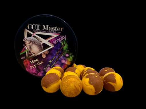 CCT Master Smoky Pop-ups  Spicy Mango Calamari (Fűszeres-Mangó-Kalamári) 16mm
