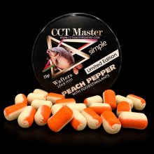 CCT Master Simple Wafters 16x9mm  25gr - Peach-Pepper (Bors-Barack) Limited Edition