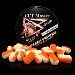   CCT Master Simple Wafters 16x9mm  25gr - Peach-Pepper (Bors-Barack) Limited Edition