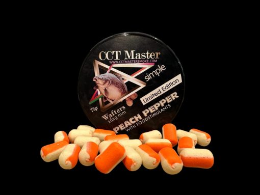 CCT Master Simple Wafters 16x9mm  25gr - Peach-Pepper (Bors-Barack) Limited Edition