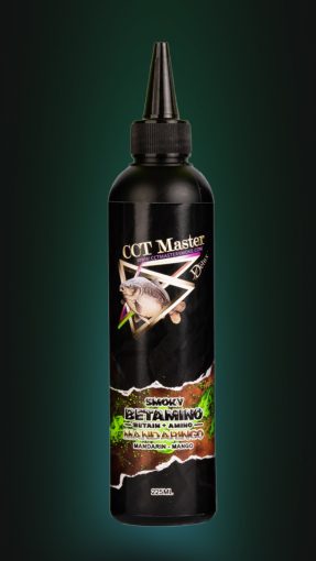 CCT MASTER SMOKY BETAMINO Mandaringo(Mandarin-Mangó) - 225ml - Prémium Füstölgő Liquid Amino, Betain komplex