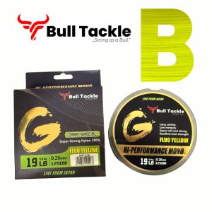 Bull Tackle Gold Zsinor 1250M 0.40mm 18kg-1067