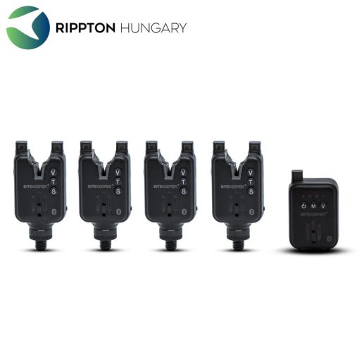 Rippton - BiteKeeper Pro kapásjelző fekete 4+1