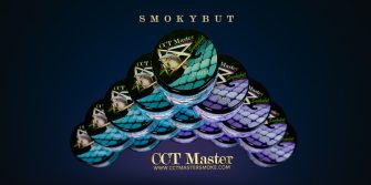 CCT Master Smokybut Hook Pellet 14mm - Füstölgő Csalizó Pellet